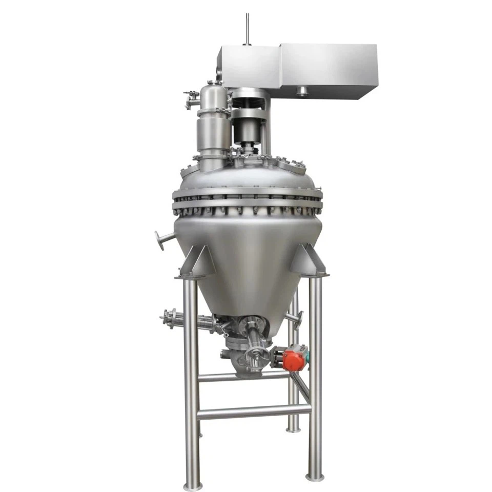 Agitated Vacuum Dryer Agitated Vacuum Dryer