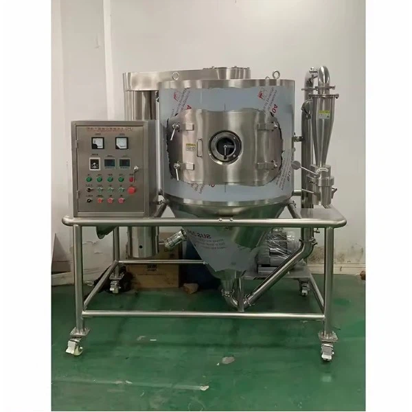 Centrifugal Two Fluid Spray Dryer Machine Centrifugal Two Fluid Spray Dryer Machine