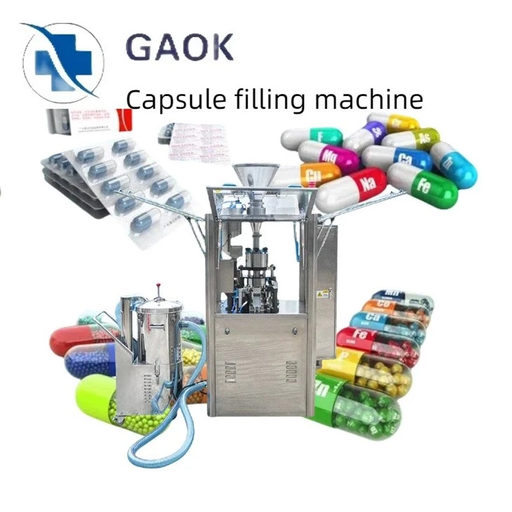 Powder Capsule Filling Machine Powder Capsule Filling Machine
